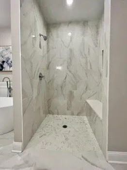 15959 Prairie View, Unit T6 Lockport, IL 60441 - Photo 24 of 27 a bathroom with a shower