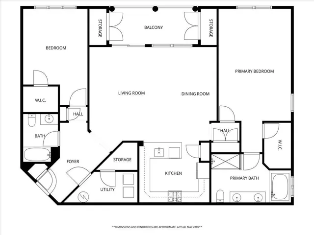 a black and white photo of a living room