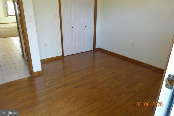 a view of a small space