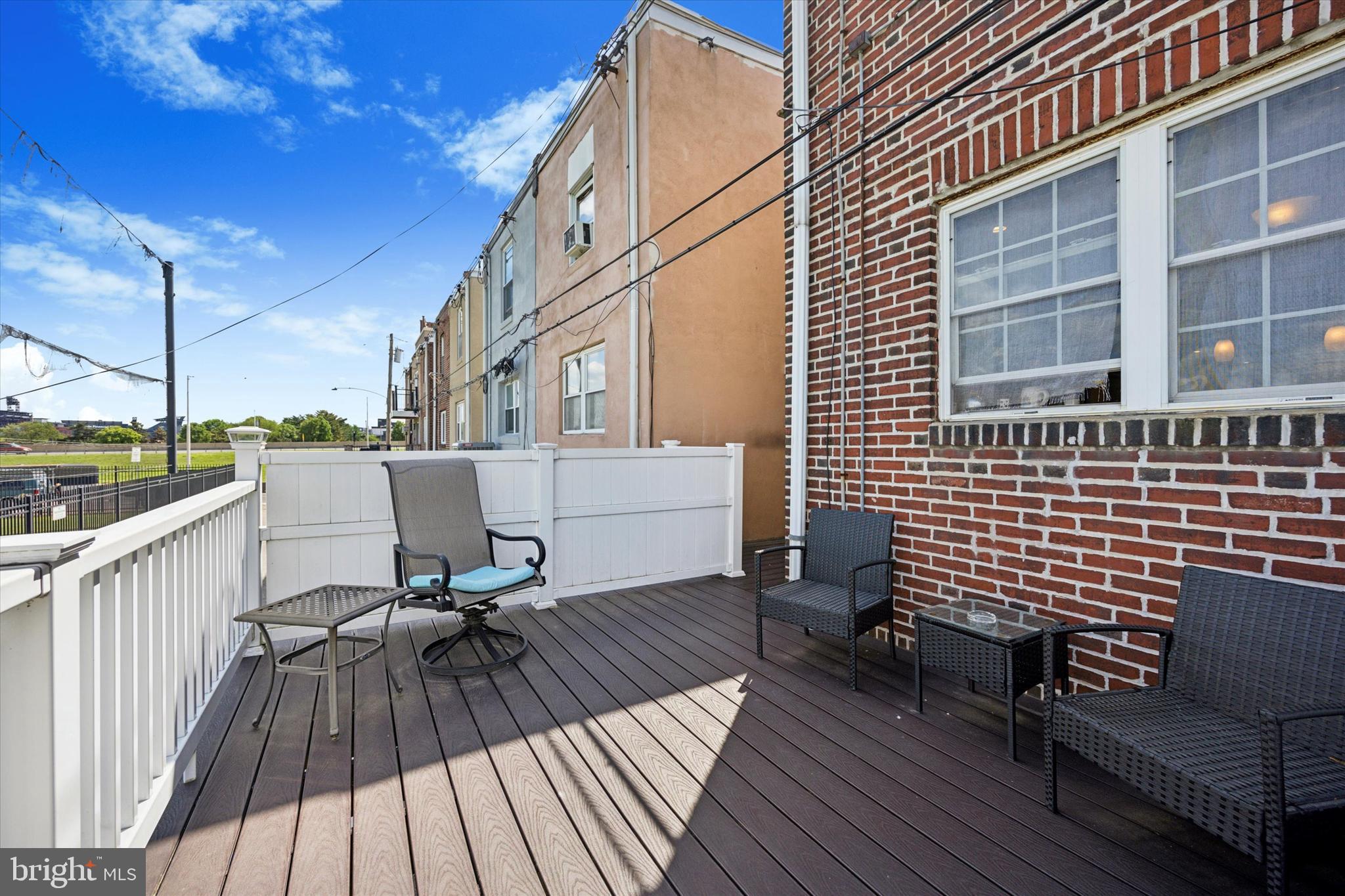 2935 South 13th Street Philadelphia, PA 19148 - Photo 7 of 24 a view of a roof deck with couches