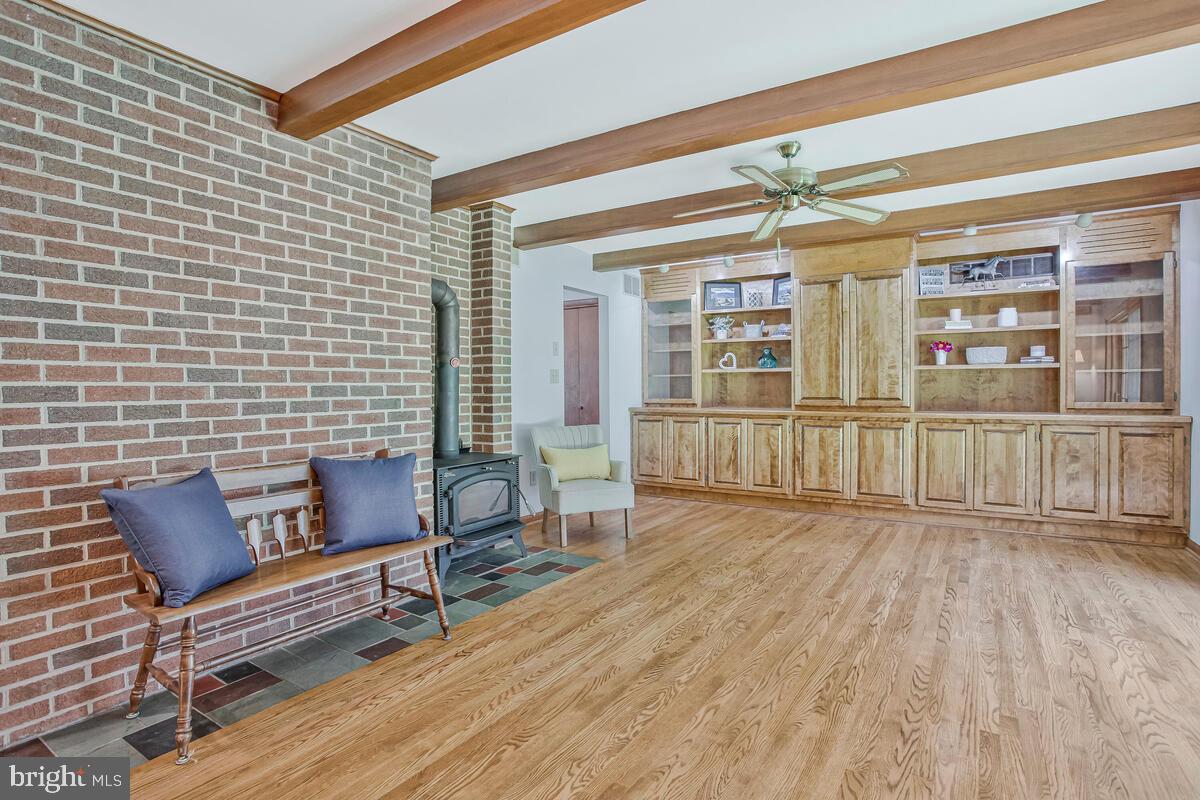 626 Fairmount Road Linthicum Heights, MD 21090 - Photo 26 of 58 a view of a house with wooden deck and outdoor seating