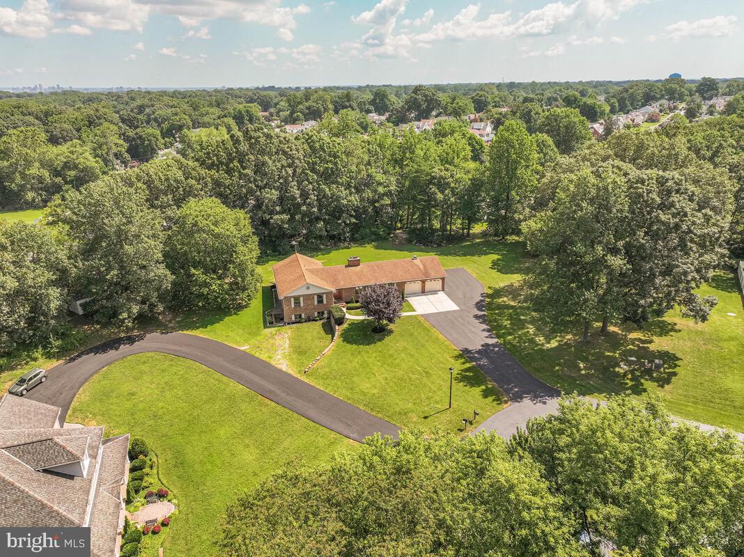 626 Fairmount Road Linthicum Heights, MD 21090 - Photo 8 of 58 an aerial view of a house with a swimming pool