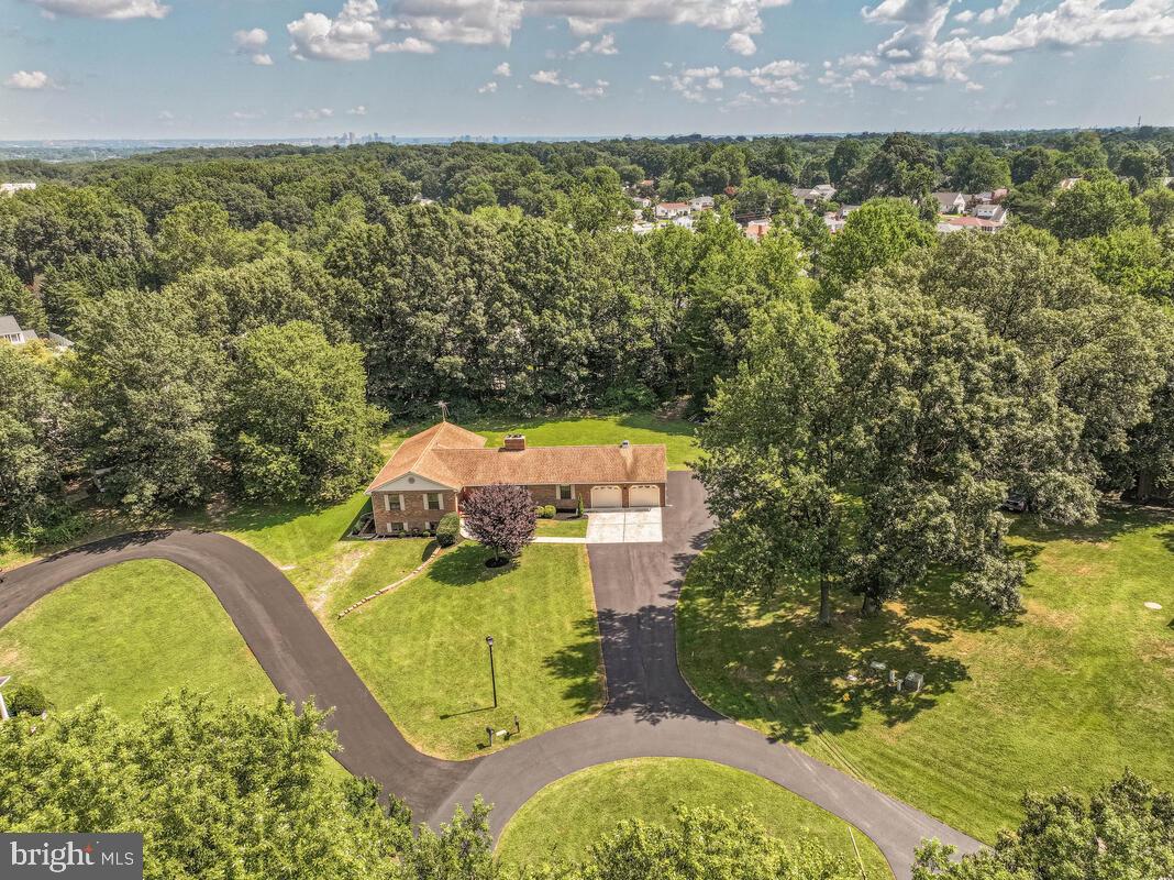 626 Fairmount Road Linthicum Heights, MD 21090 - Photo 9 of 58 an aerial view of residential houses with outdoor space