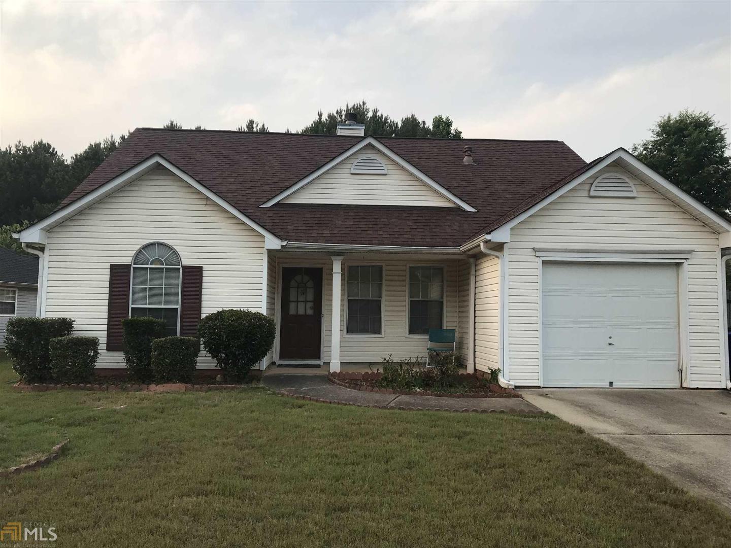 190 Misty Ridge Trail Stockbridge, GA 30281 - Photo 1 of 1 a view of a house with outdoor space