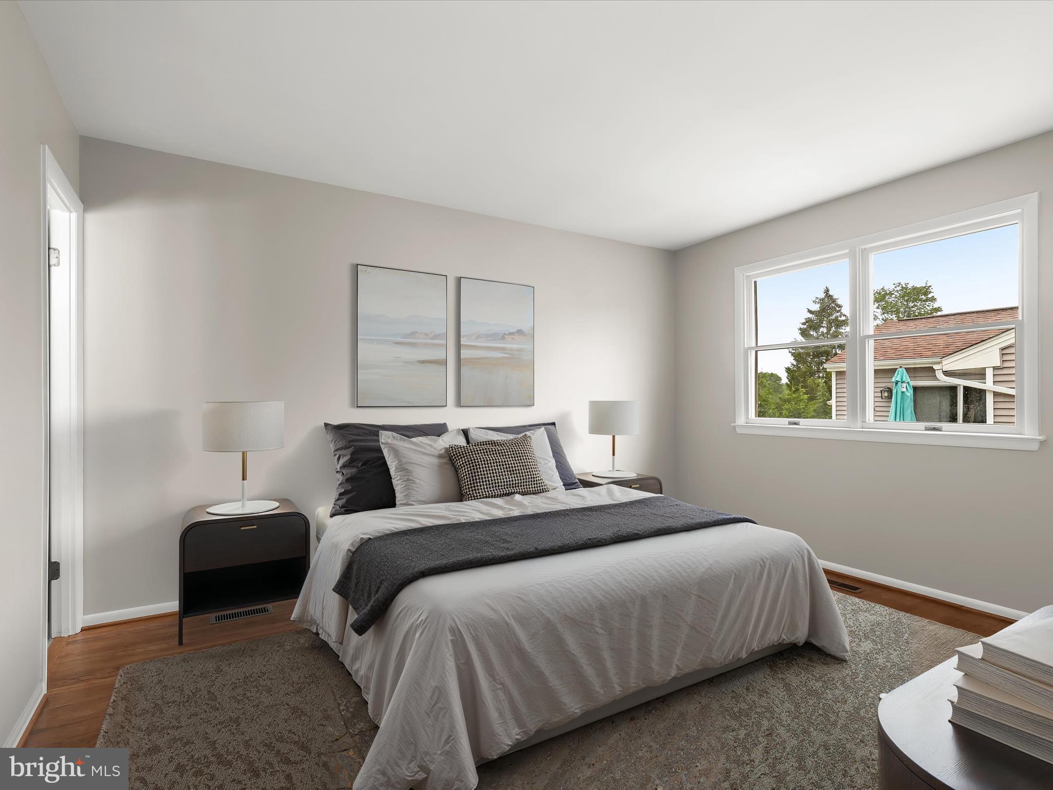 416 Rockway Road Baltimore, MD 21228 - Photo 12 of 38 Primary Bedroom - Virtually Staged