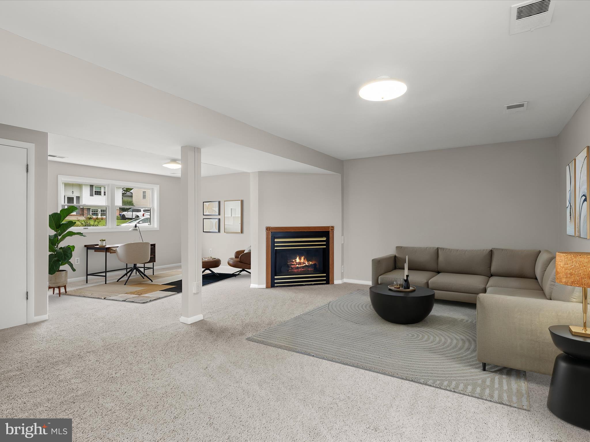 416 Rockway Road Baltimore, MD 21228 - Photo 22 of 38 Family Room - Virtually Staged