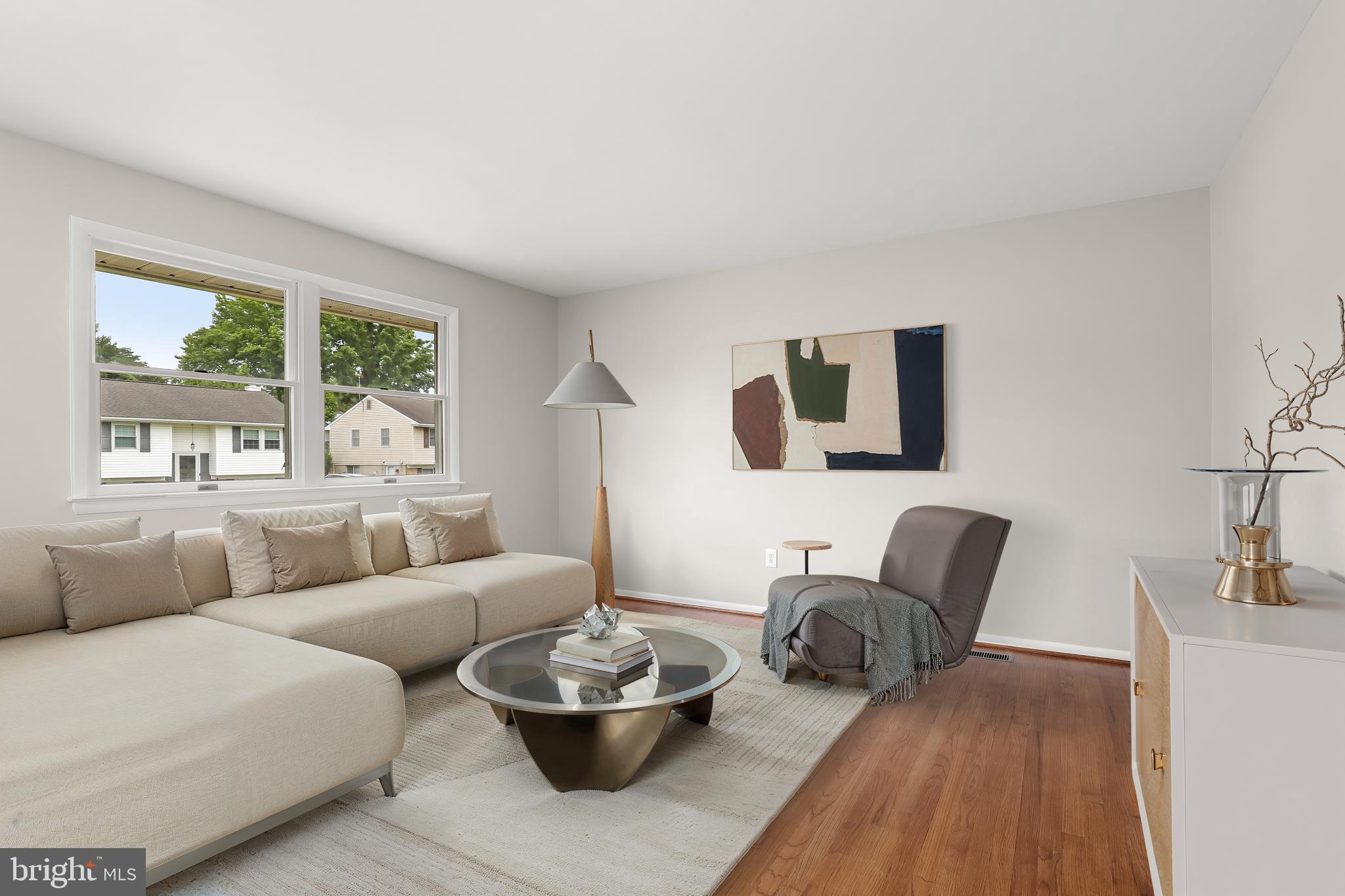 416 Rockway Road Baltimore, MD 21228 - Photo 3 of 38 Living Room Virtually Staged