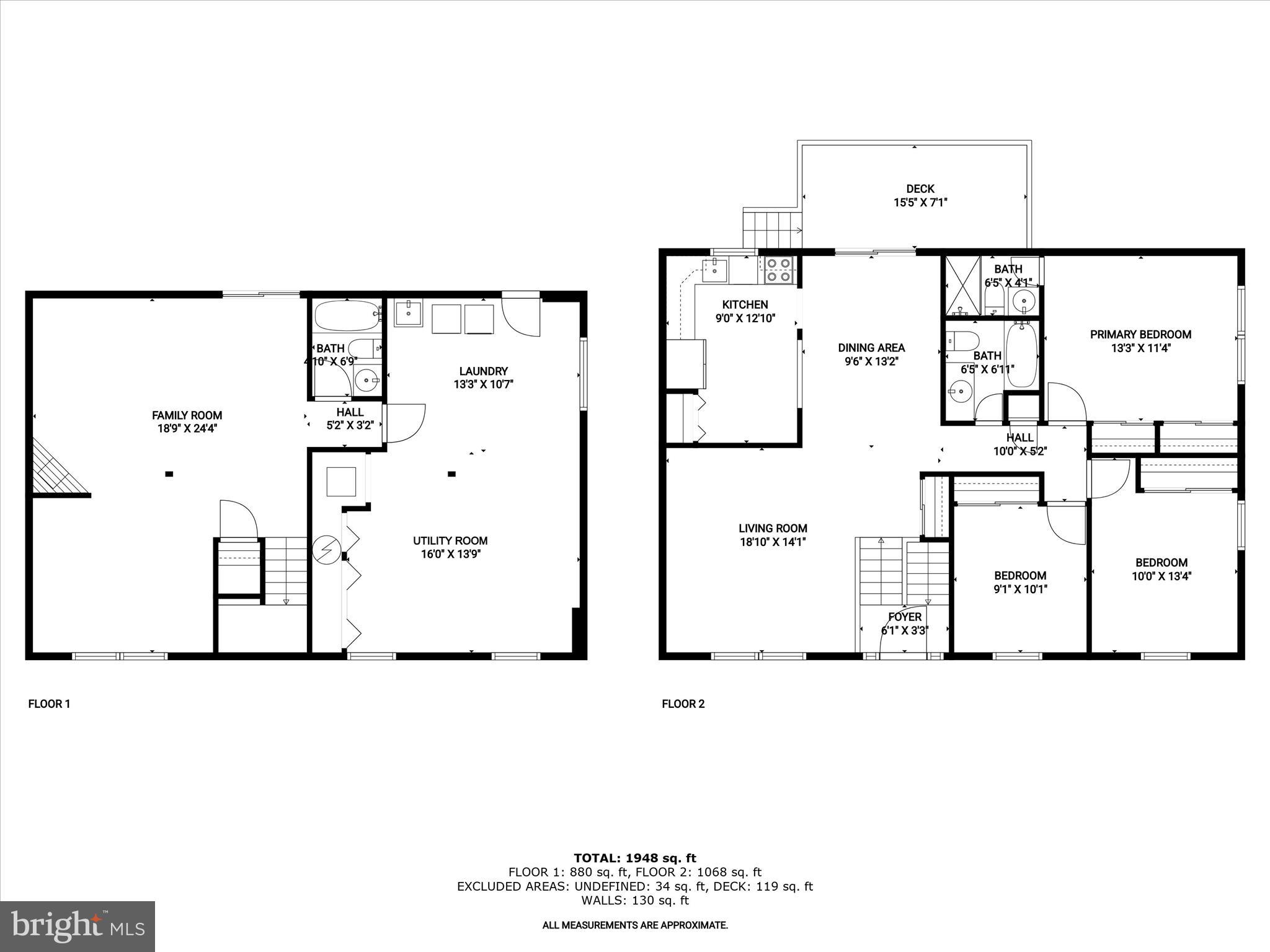 416 Rockway Road Baltimore, MD 21228 - Photo 38 of 38 Floor Plans
