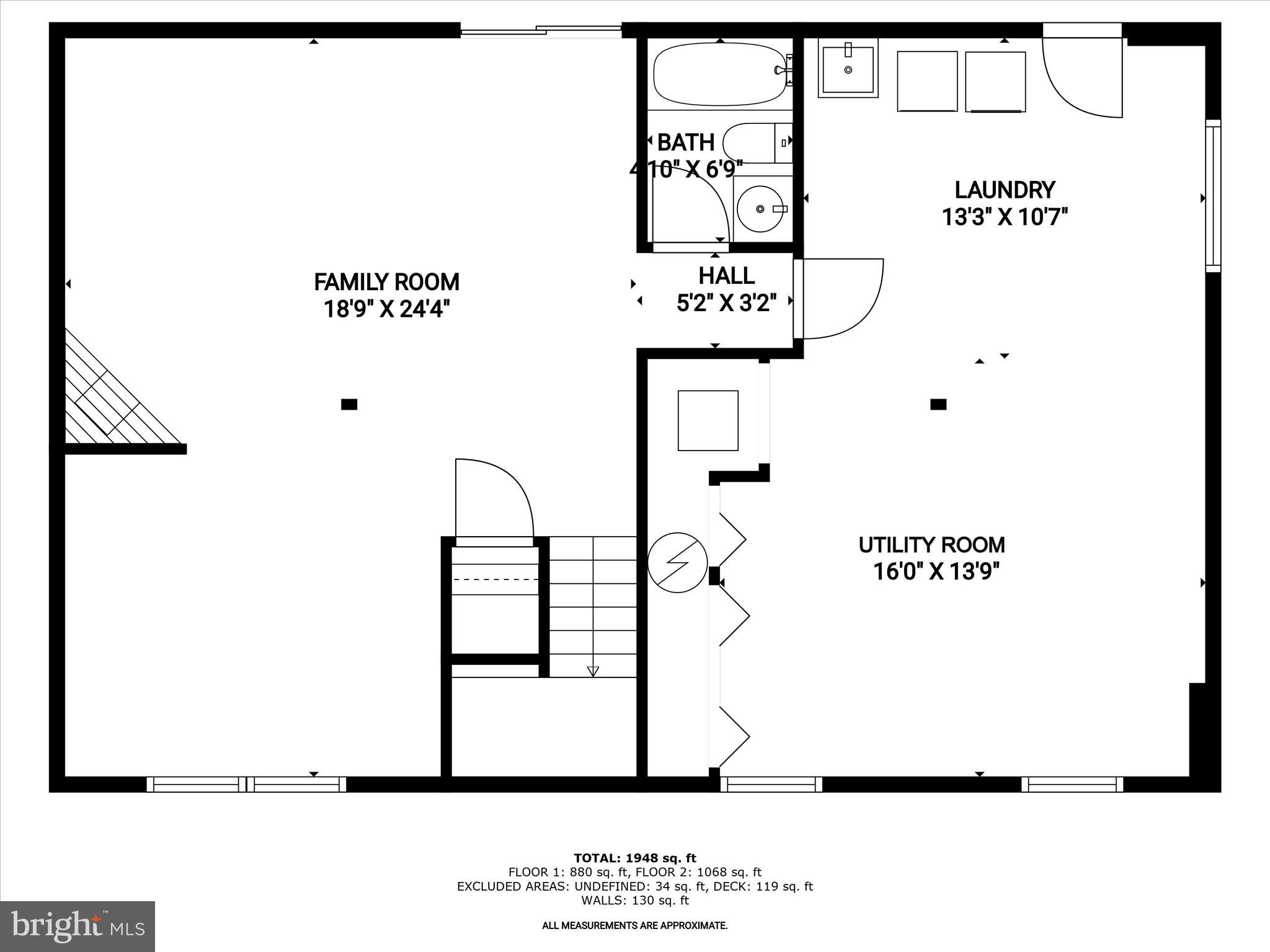 416 Rockway Road Baltimore, MD 21228 - Photo 34 of 38 Lower Level