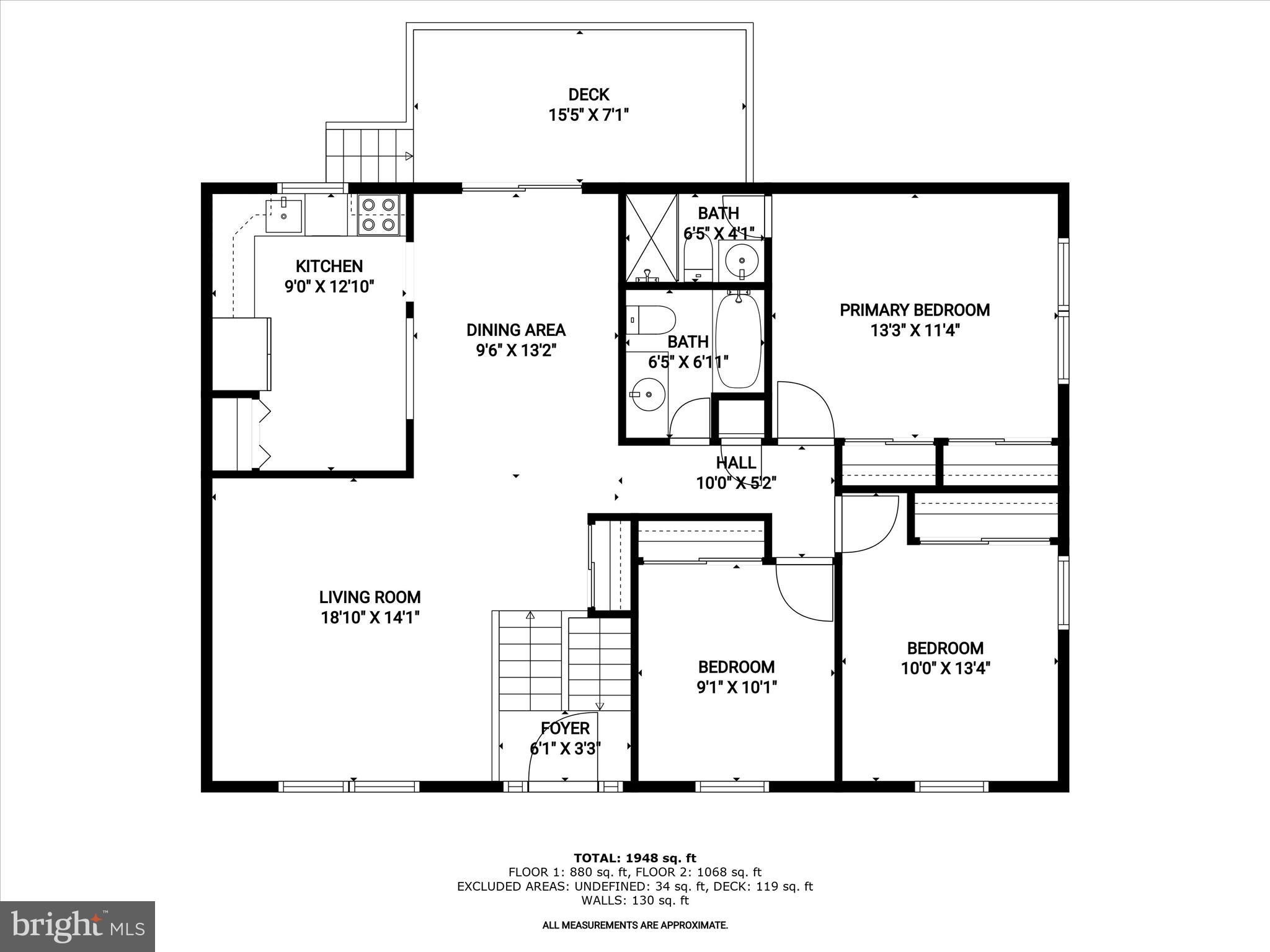 416 Rockway Road Baltimore, MD 21228 - Photo 35 of 38 Main Level