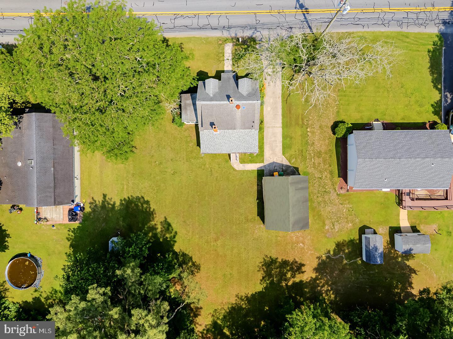 29092 Piney Neck Road Dagsboro, DE 19939 - Photo 37 of 49 an aerial view of residential houses with yard