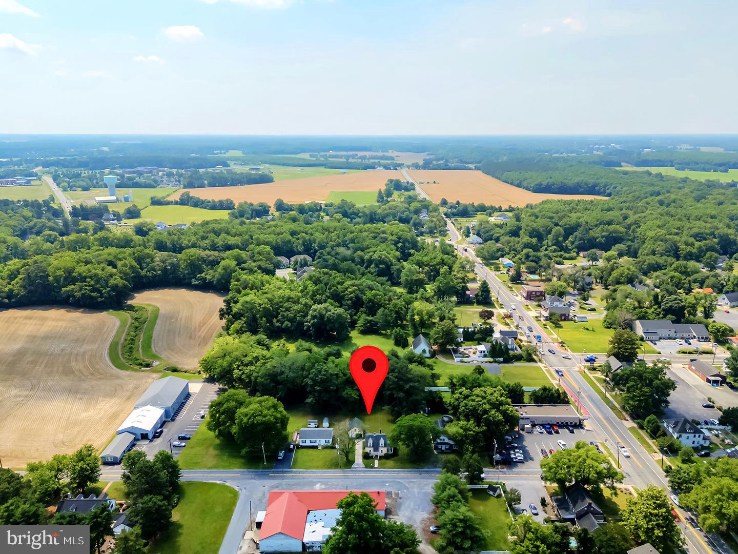 29092 Piney Neck Road Dagsboro, DE 19939 - Photo 43 of 49 an aerial view of multiple house with yard