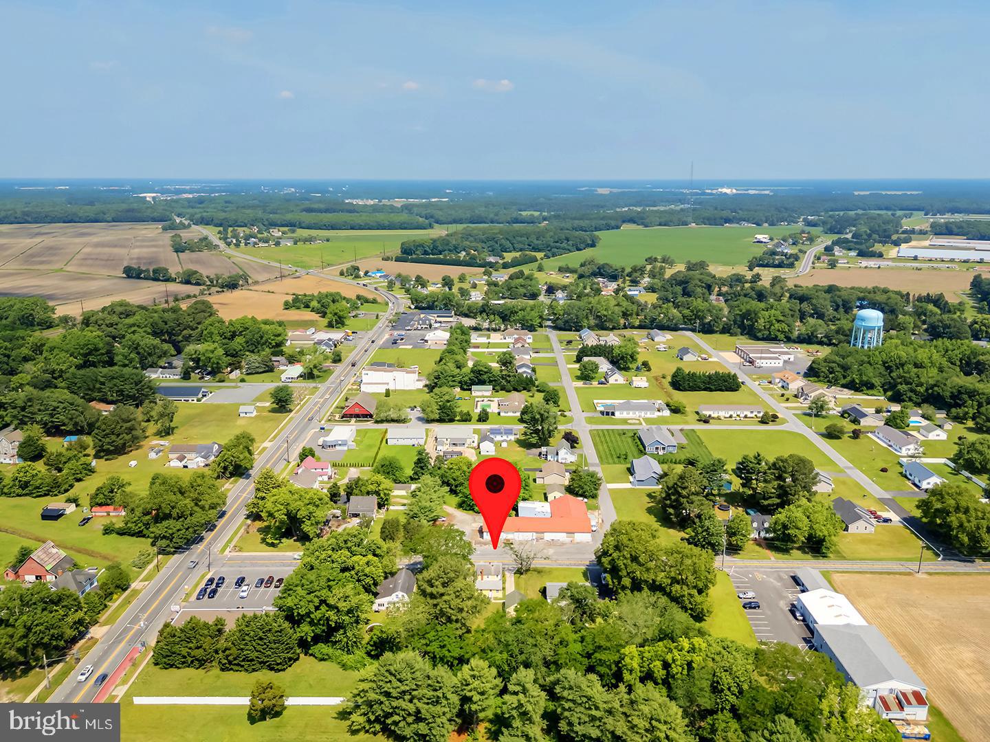 29092 Piney Neck Road Dagsboro, DE 19939 - Photo 45 of 49 an aerial view of residential building and lake