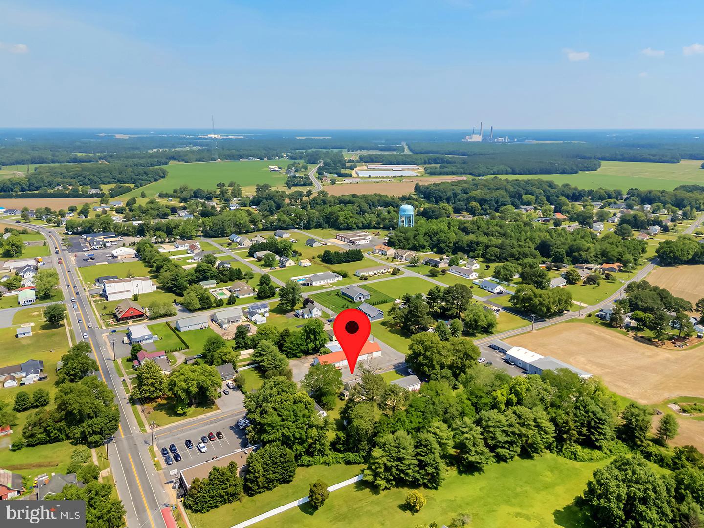 29092 Piney Neck Road Dagsboro, DE 19939 - Photo 46 of 49 an aerial view of residential houses with outdoor space and ocean view