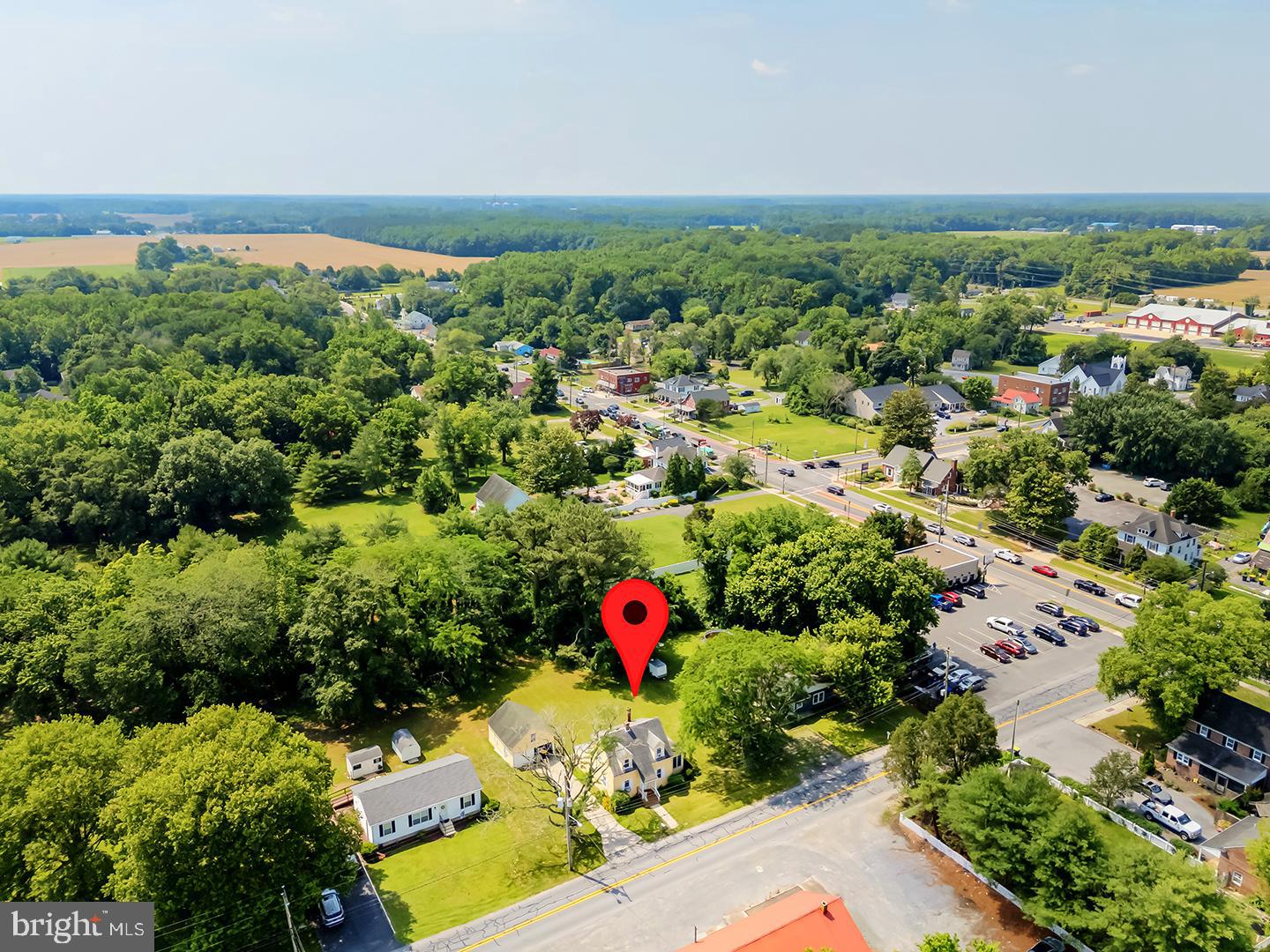 29092 Piney Neck Road Dagsboro, DE 19939 - Photo 49 of 49 an aerial view of residential house with outdoor space and swimming pool