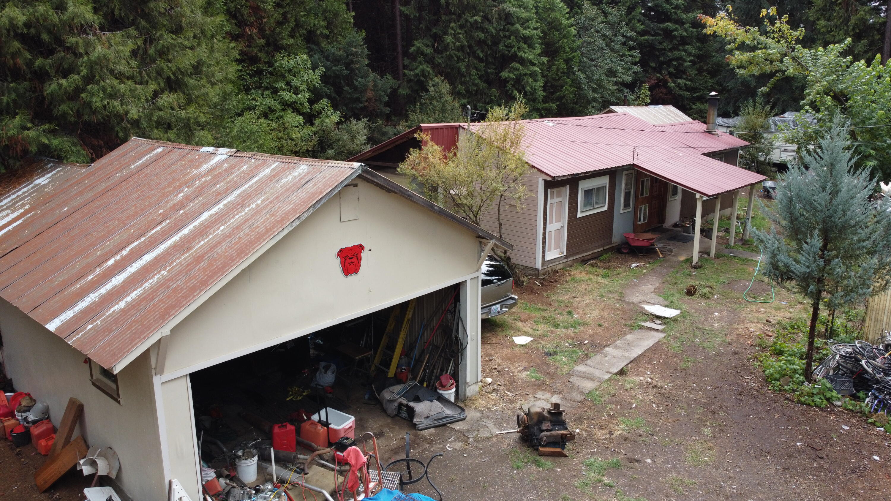 352 Red Blanket Road Prospect, OR 97536 - Photo 1 of 21 Front of house & shop