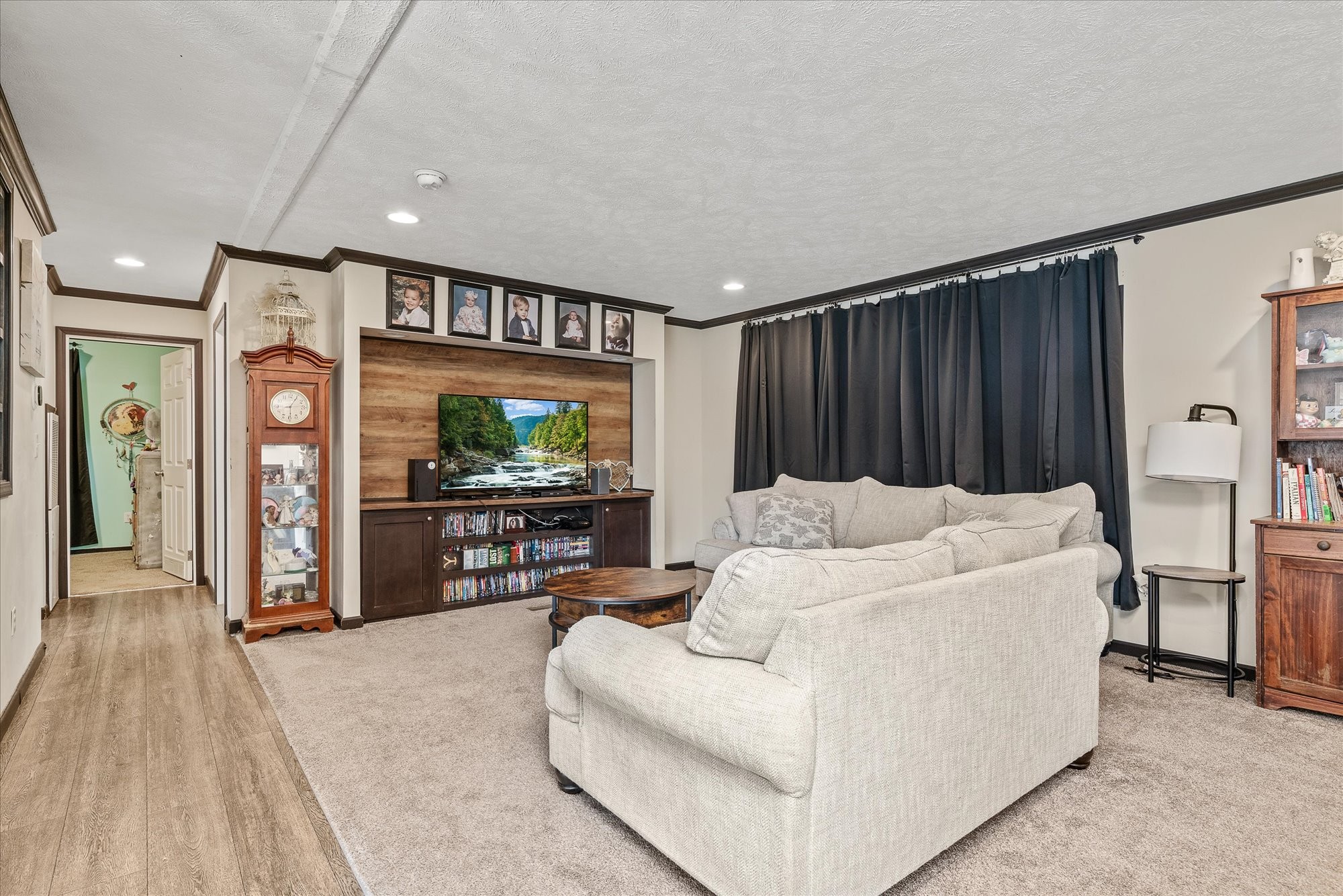 330 Griffintown Road Sparta, TN 38583 - Photo 13 of 43 a living room with furniture and a flat screen tv