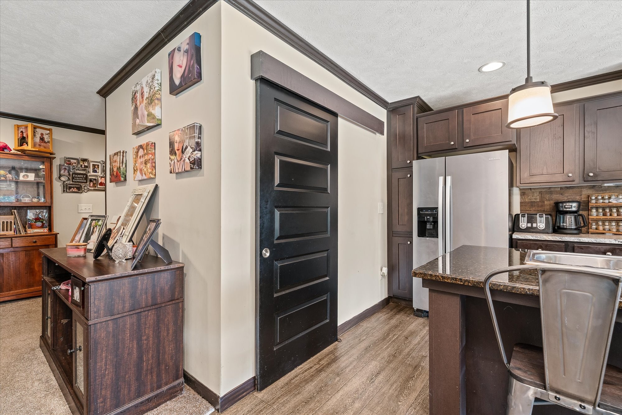 330 Griffintown Road Sparta, TN 38583 - Photo 16 of 43 a kitchen with stainless steel appliances a refrigerator and a stove top oven