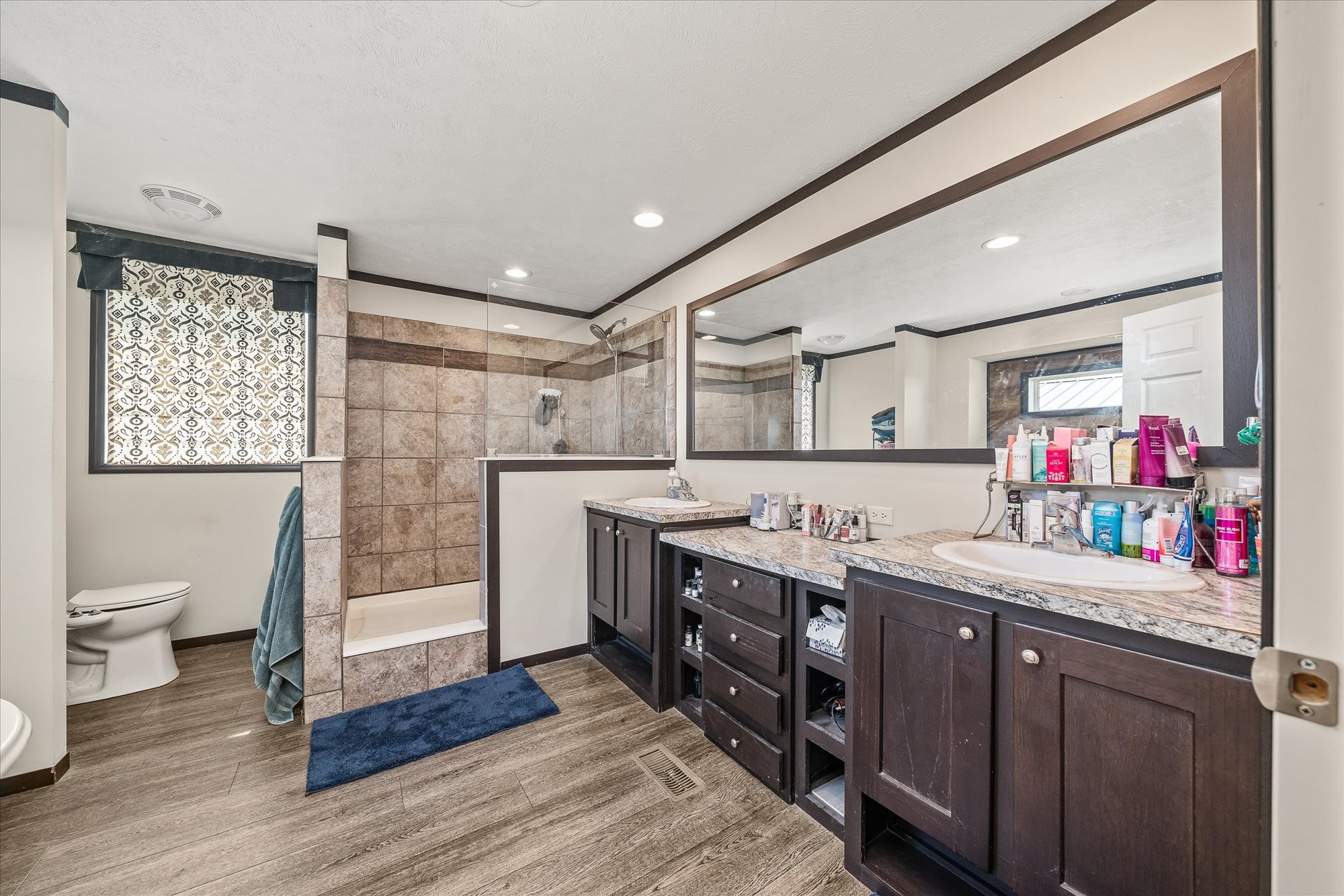330 Griffintown Road Sparta, TN 38583 - Photo 25 of 43 a spacious bathroom with a sink mirror vanity and toilet