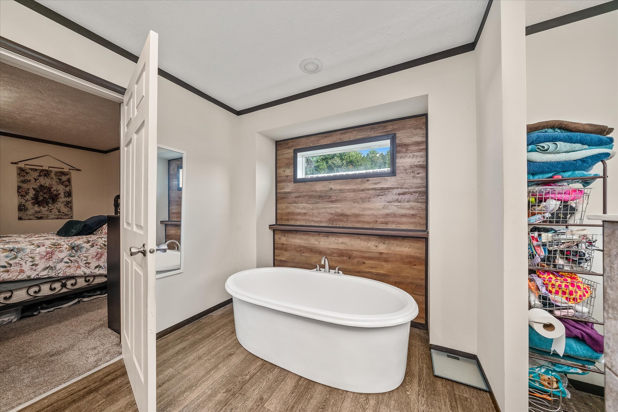 330 Griffintown Road Sparta, TN 38583 - Photo 26 of 43 a bathroom with a toilet and a shower curtain