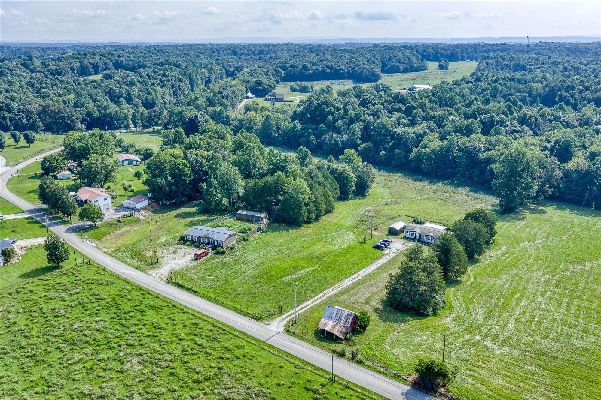 330 Griffintown Road Sparta, TN 38583 - Photo 41 of 43 a view of a garden with a field