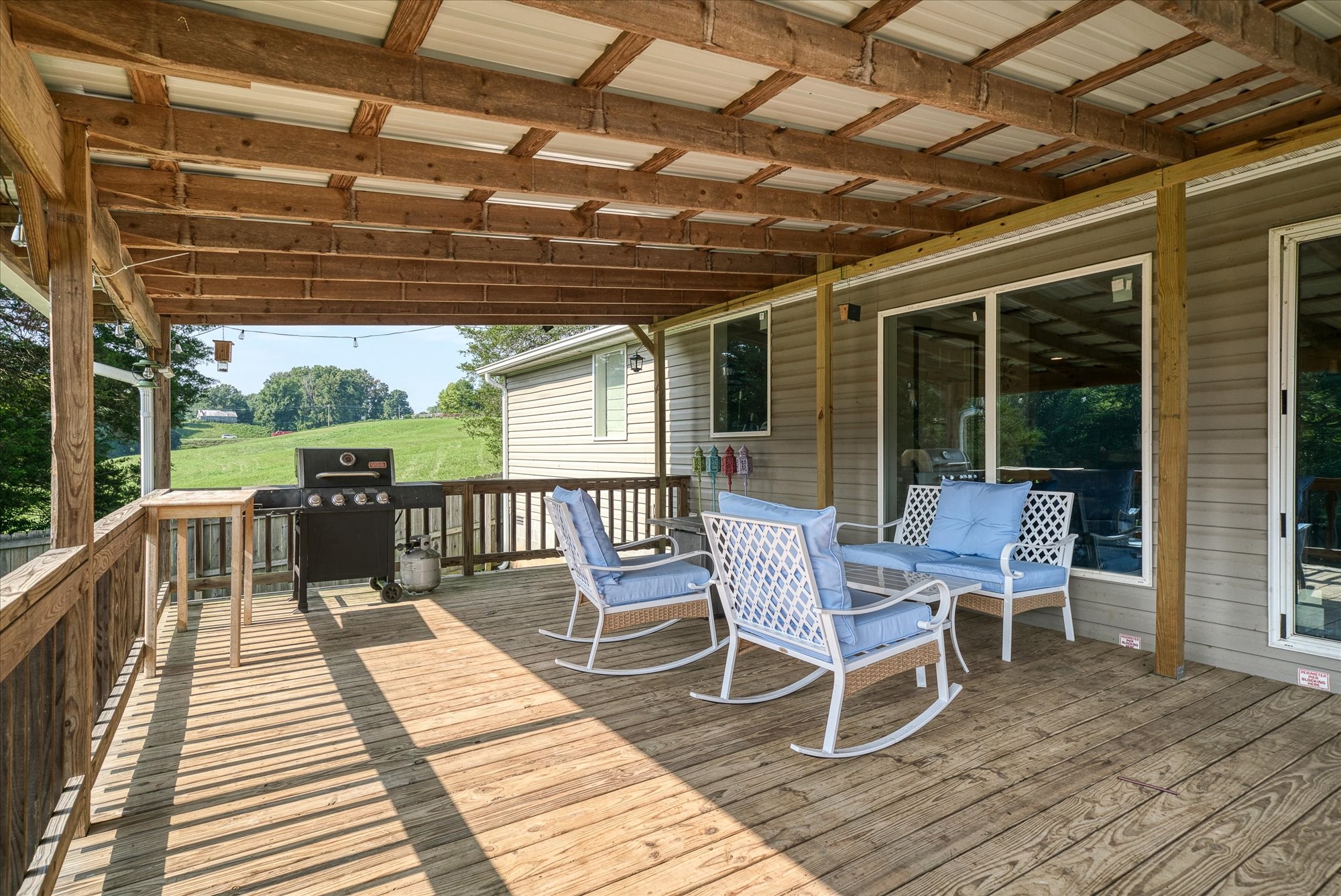 330 Griffintown Road Sparta, TN 38583 - Photo 8 of 43 a view of a wooden chairs on deck