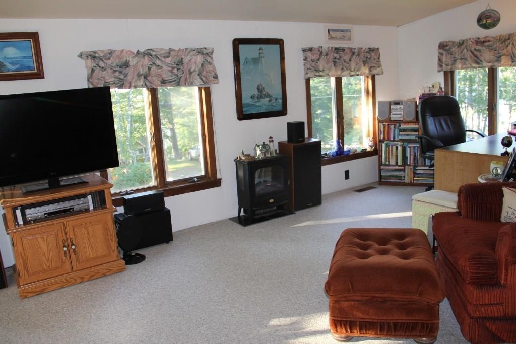 184 Indian Rest Road Harpswell, ME 04079 - Photo 28 of 35 Living area with lots of windows and...