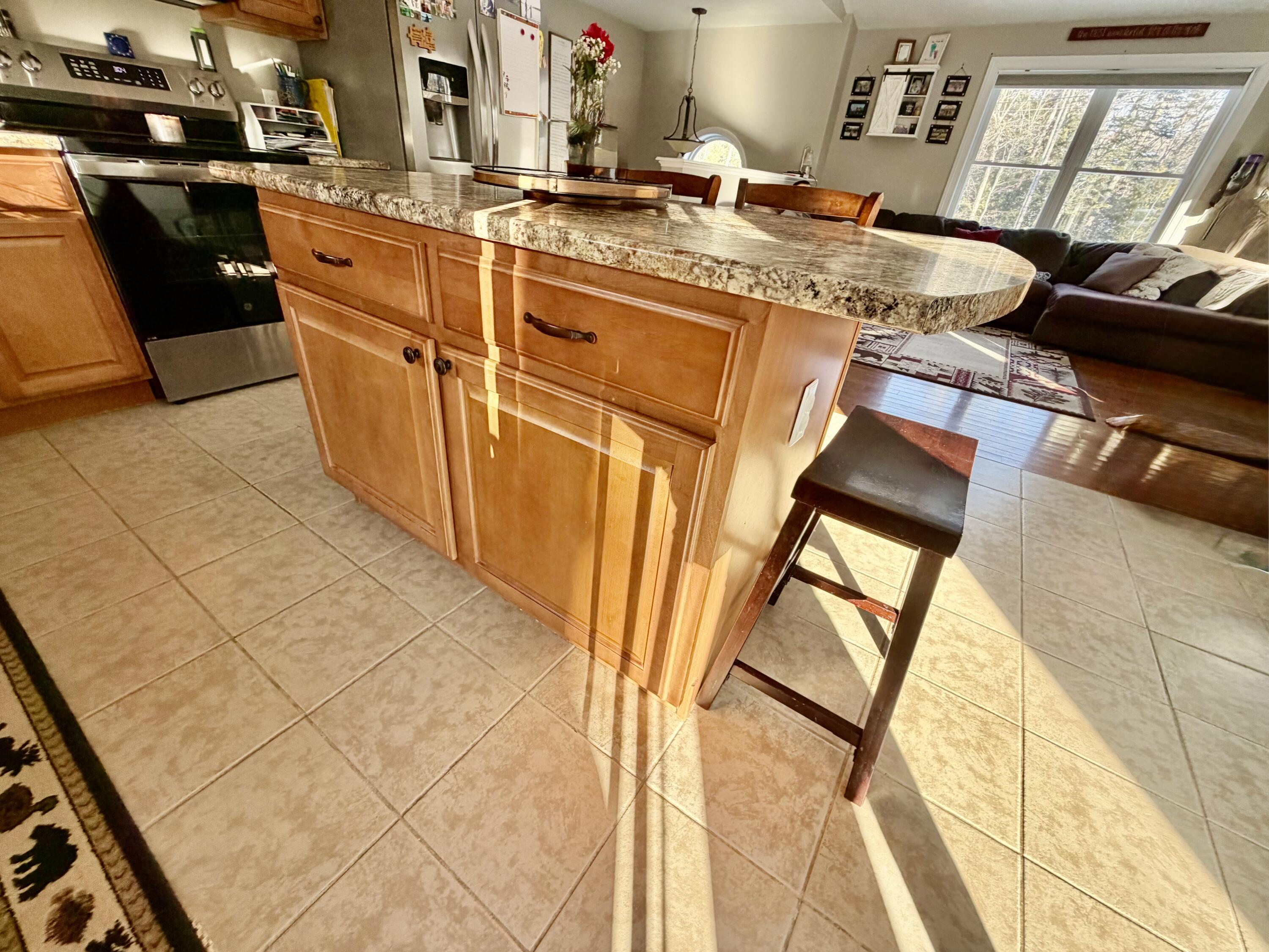 35 French Road Levant, ME 04456 - Photo 10 of 85 Kitchen Island