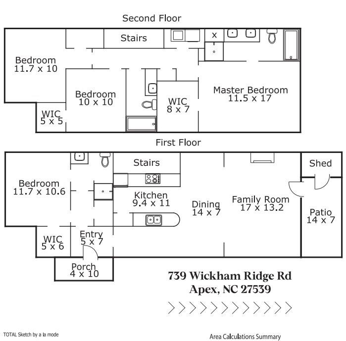 739 Wickham Ridge Road Apex, NC 27539 - Photo 44 of 44 Photo 44