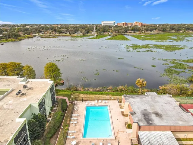 a view of an ocean and beach
