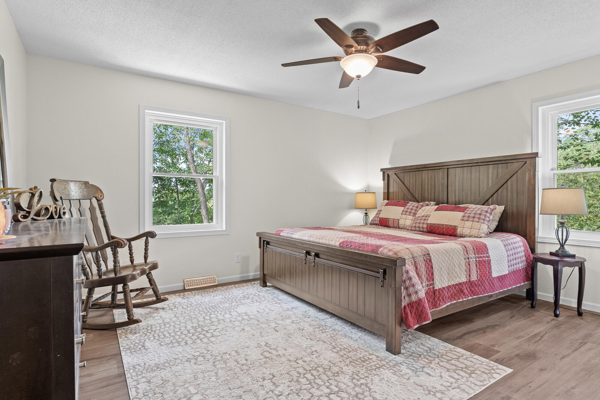 N15648 West Prairie Road Trempealeau, WI 54661 - Photo 27 of 76 Primary Bedroom