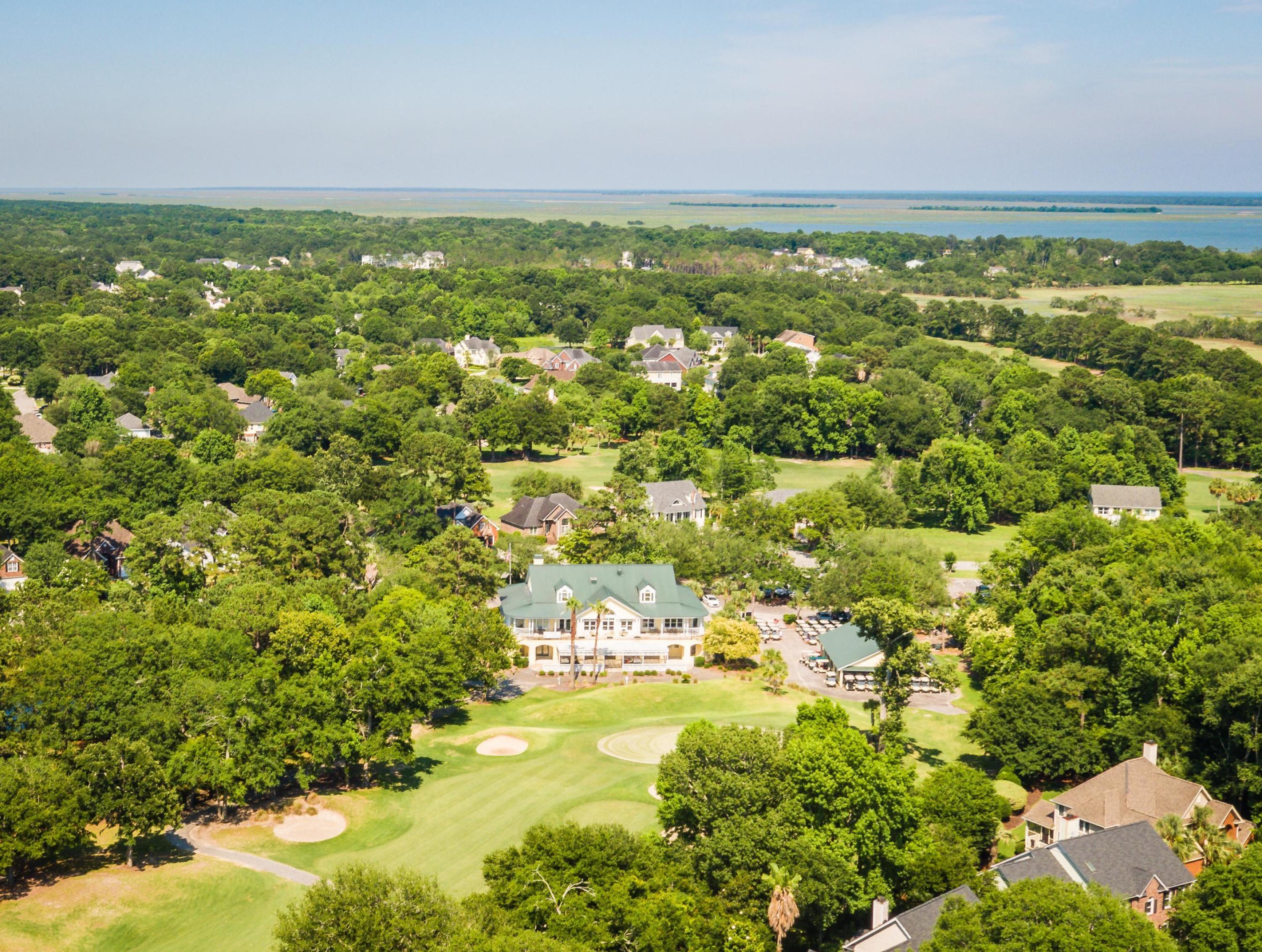 3113 Linksland Road Mount Pleasant, SC 29466 - Photo 32 of 35 32_Aerial_Clubhouse