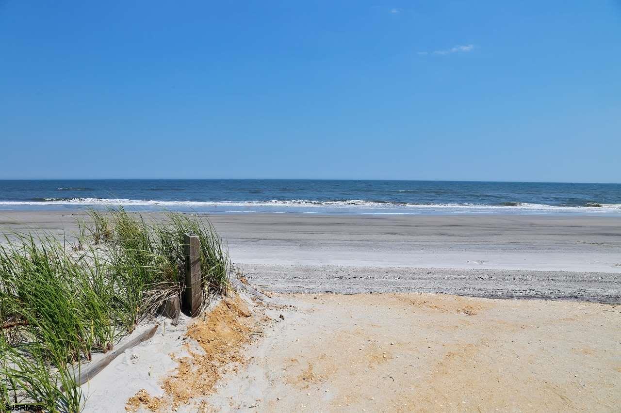 335 42nd Street South, Unit FIRST Brigantine, NJ 08203 - Photo 9 of 23 a view of beach and ocean