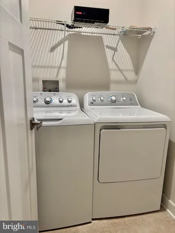 a view of a small space