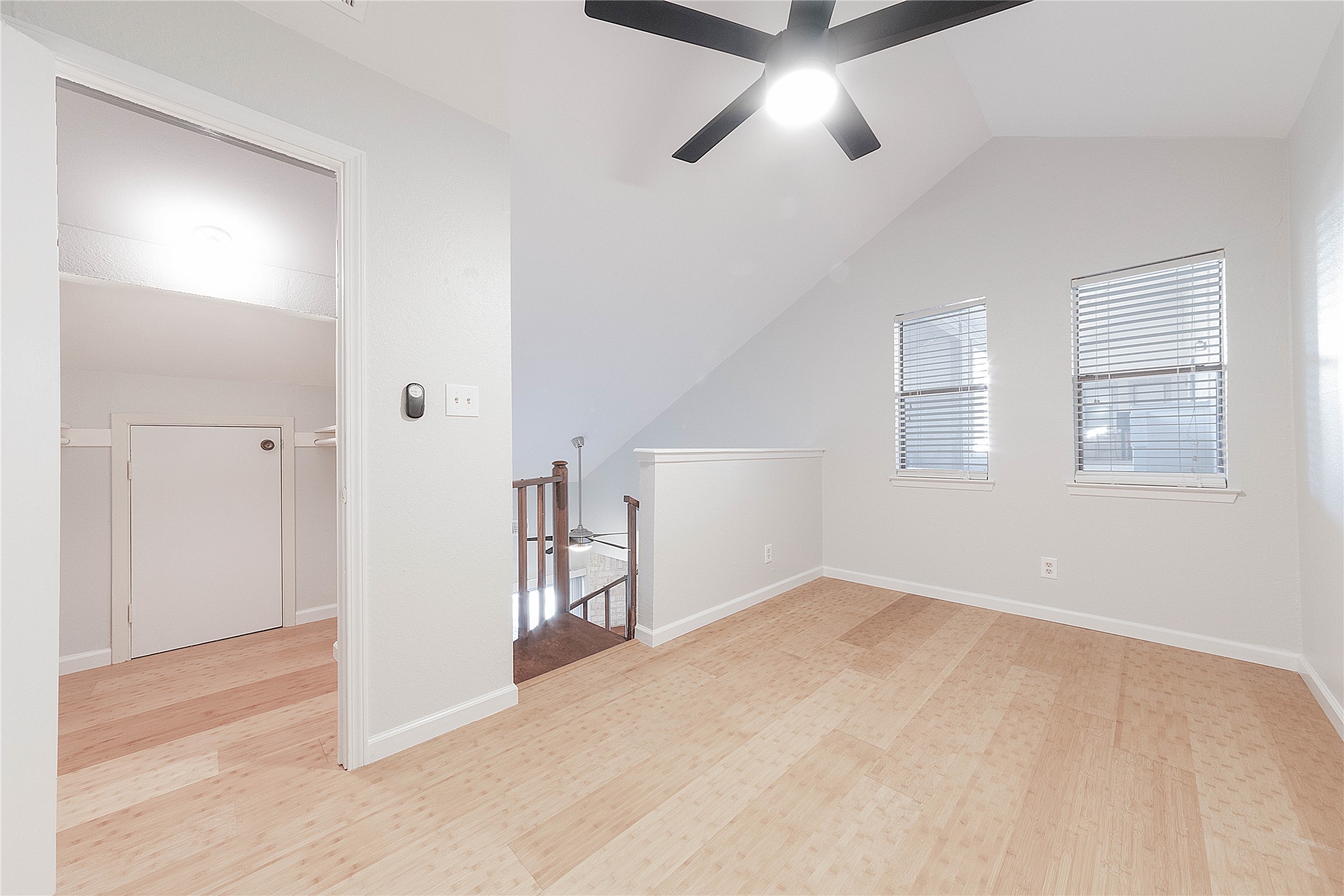2500 Burleson Road, Unit 512 Austin, TX 78741 - Photo 3 of 16 an empty room with windows and closet