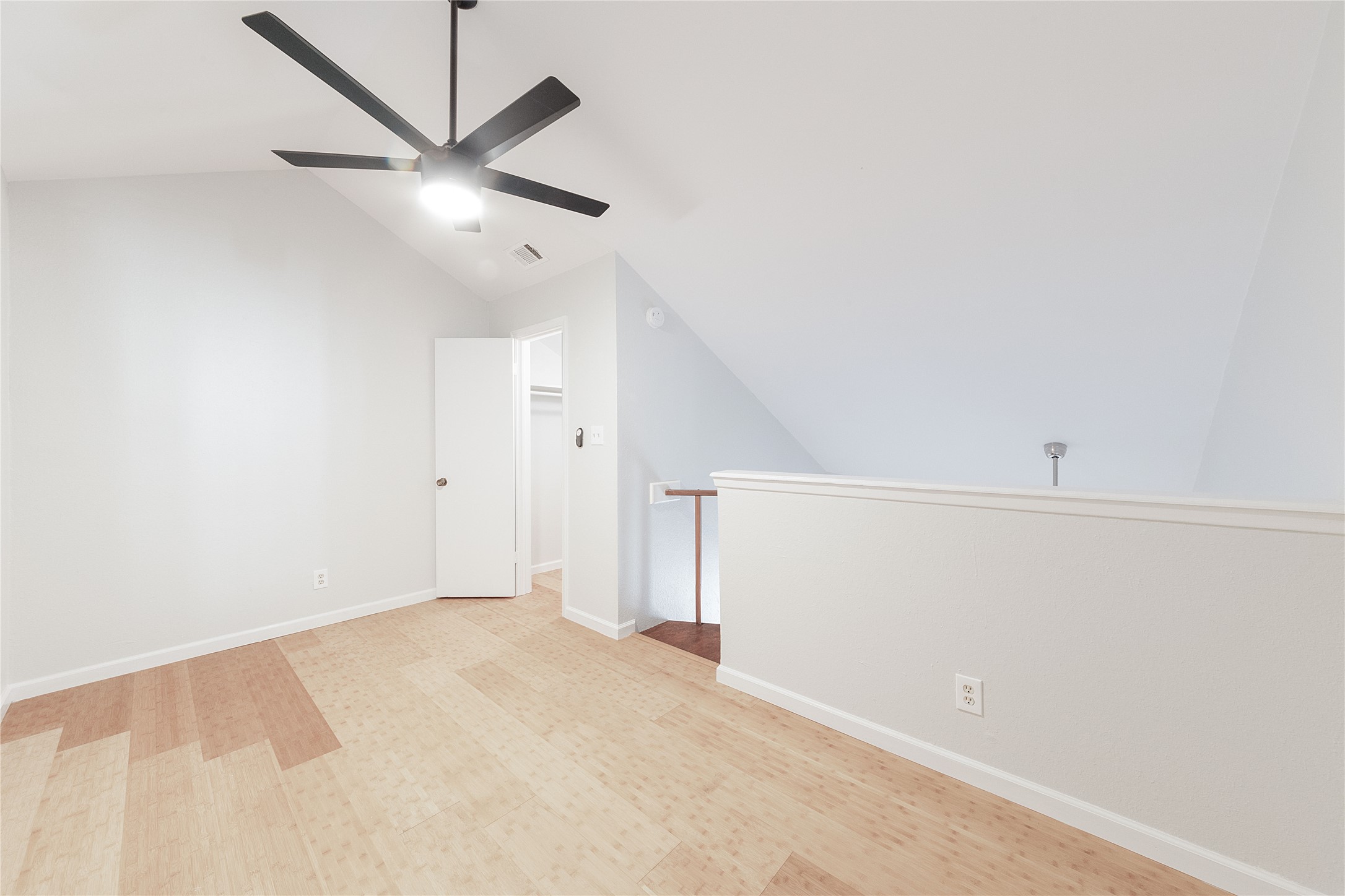 2500 Burleson Road, Unit 512 Austin, TX 78741 - Photo 4 of 16 an empty room with closet and fan