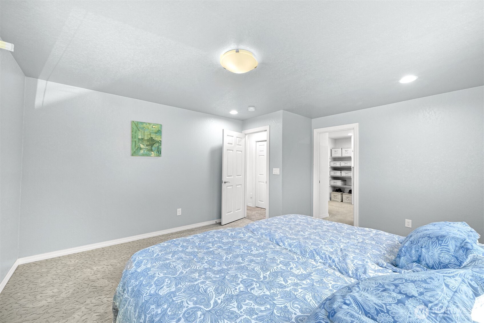 1300 West Axton Road Ferndale, WA 98248 - Photo 22 of 40 a bedroom with a bed and a window