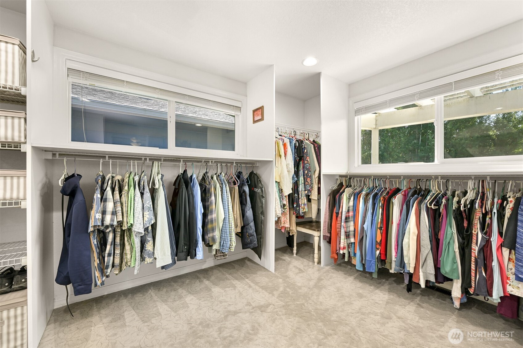 1300 West Axton Road Ferndale, WA 98248 - Photo 23 of 40 a view of walk in closet with clothes