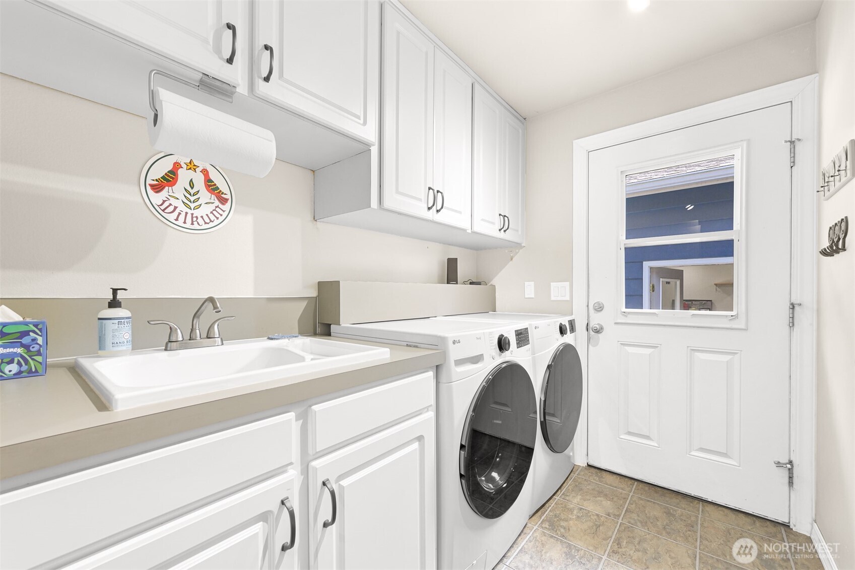 1300 West Axton Road Ferndale, WA 98248 - Photo 26 of 40 a view of a sink and washer dryer