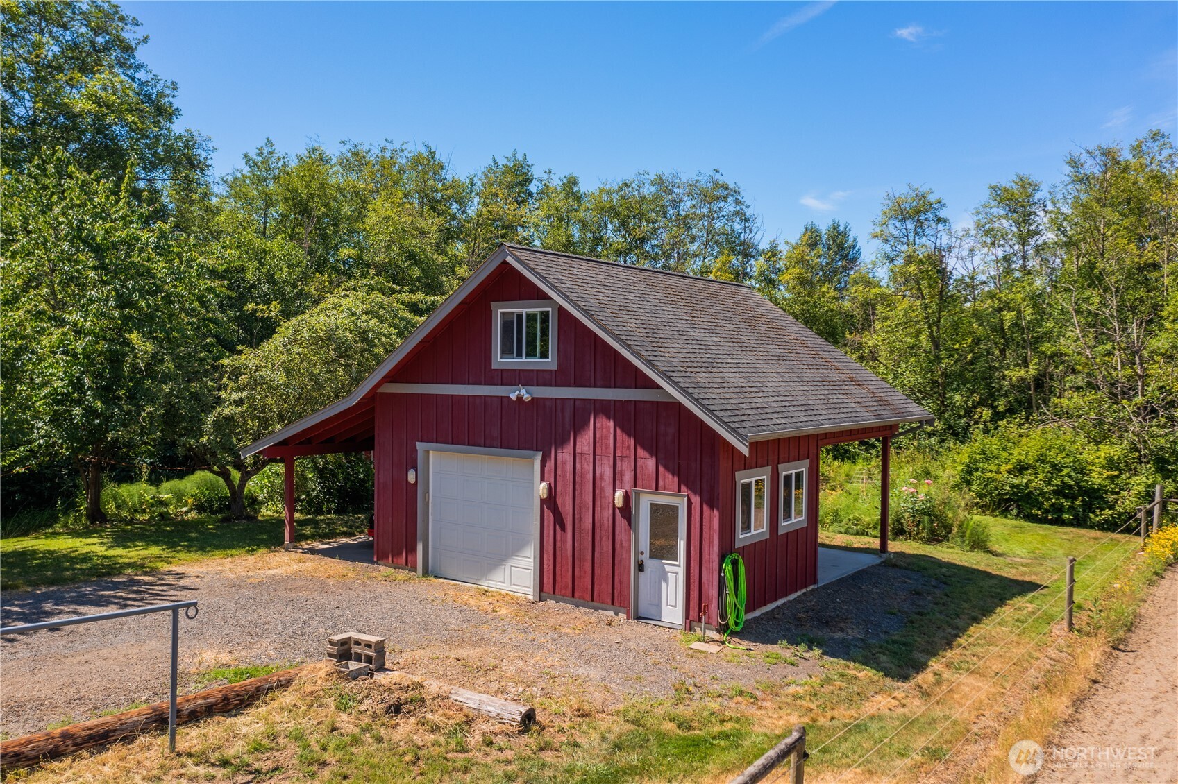 1300 West Axton Road Ferndale, WA 98248 - Photo 38 of 40 a view of a house with a yard