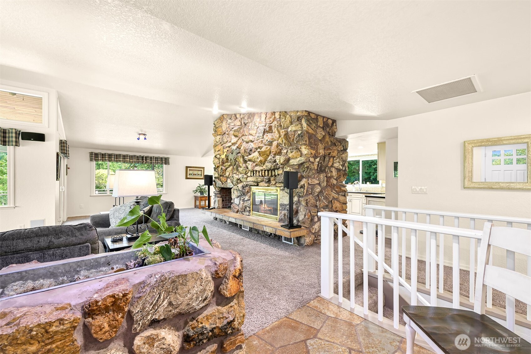 1300 West Axton Road Ferndale, WA 98248 - Photo 6 of 40 a living room with furniture and a large window