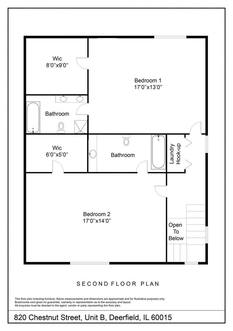 820 Chestnut Street, Unit B Deerfield, IL 60015 - Photo 17 of 17