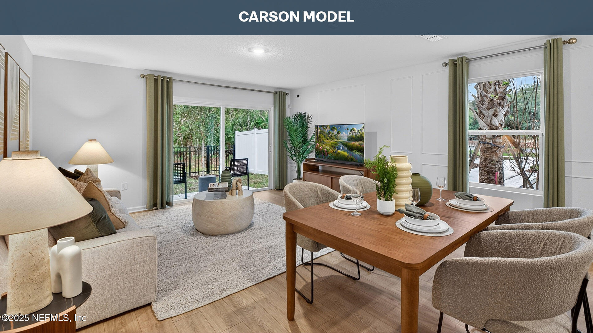 12742 Geronimo Place Jacksonville, FL 32218 - Photo 13 of 38 a living room with furniture and a potted plant
