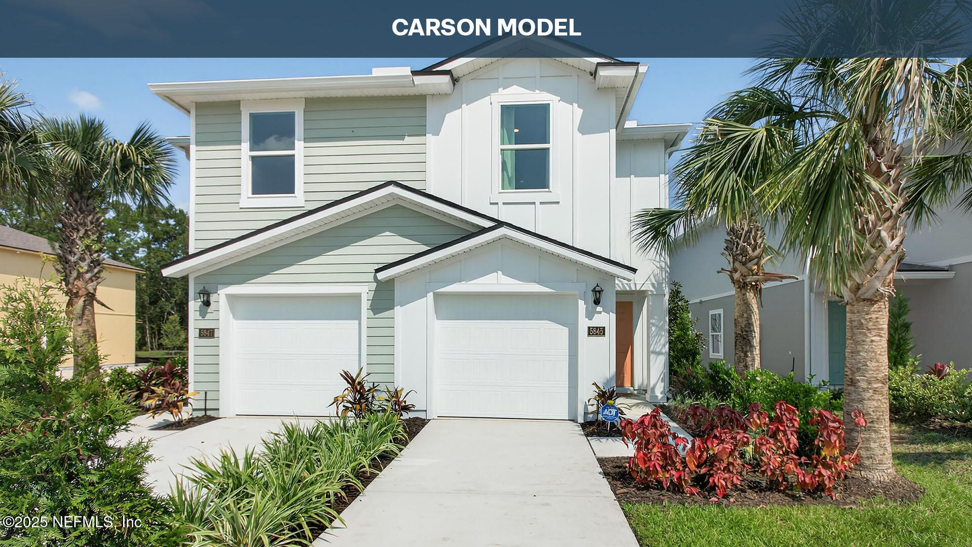 12742 Geronimo Place Jacksonville, FL 32218 - Photo 2 of 38 a front view of a house with garden