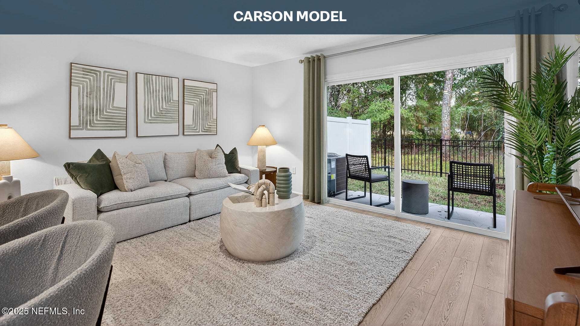 12742 Geronimo Place Jacksonville, FL 32218 - Photo 9 of 38 a living room with furniture and a window