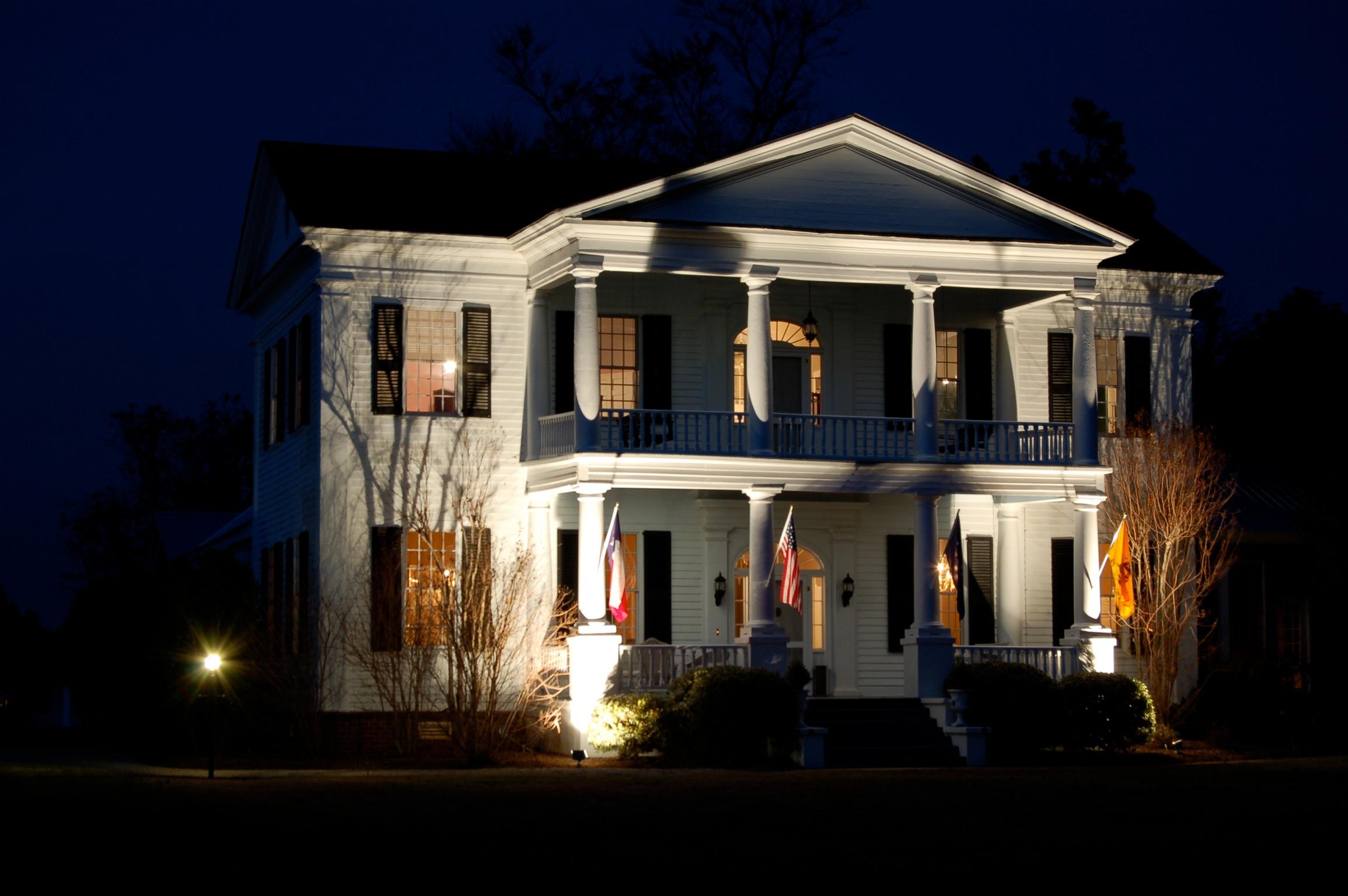 1678 Lone Star Road St. Matthews, SC 29135 - Photo 3 of 48 OUtside at night