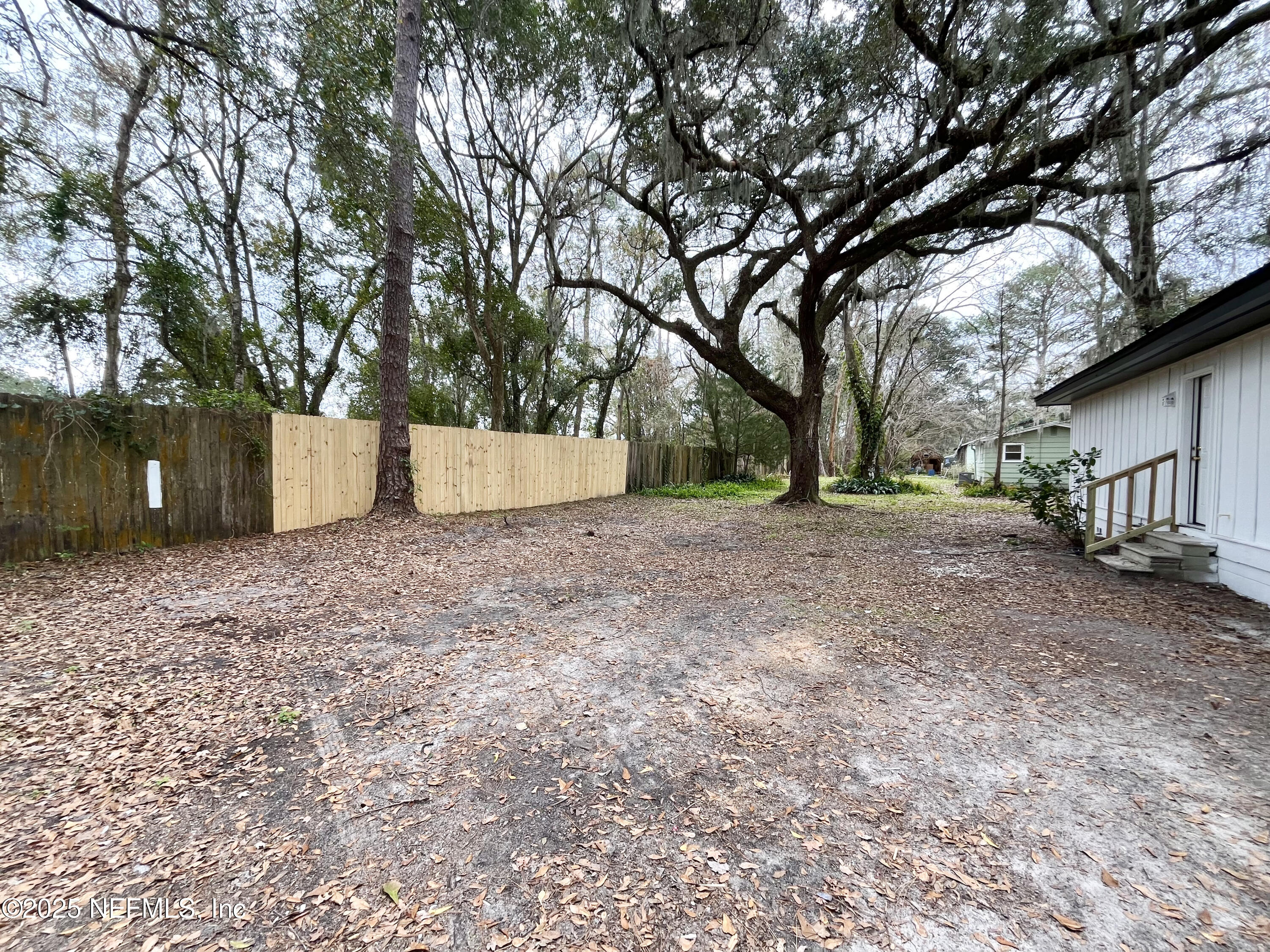 7013 1st Street St. Augustine, FL 32092 - Photo 15 of 16 Backyard