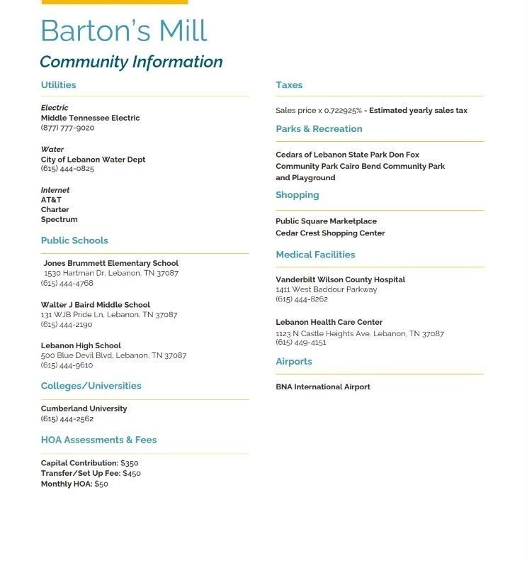 116 Hamilton Lane Lebanon, TN 37087 - Photo 29 of 37