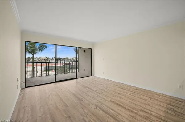 wooden floor with a window