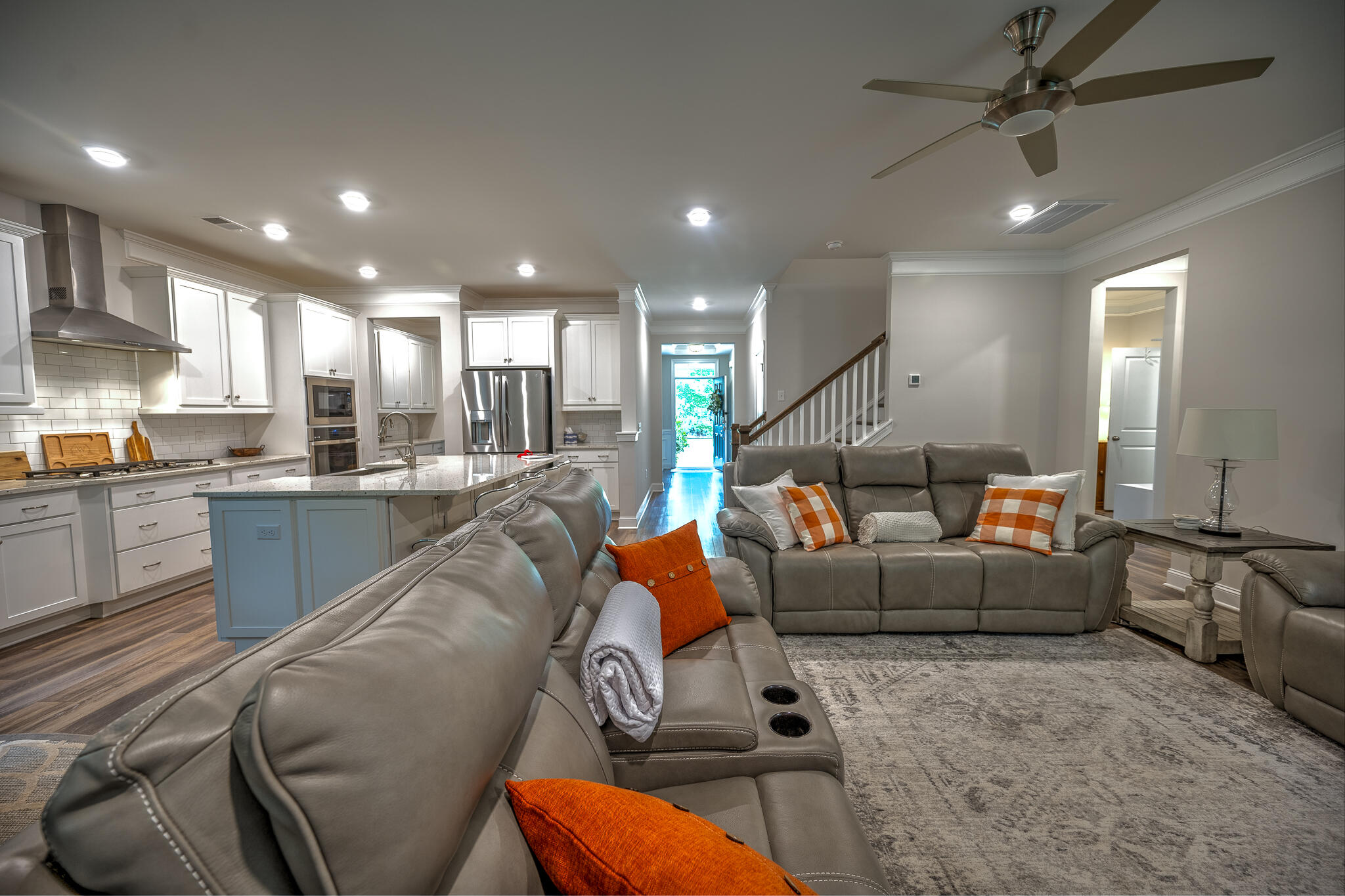 3000 Flat Rock Lane Ridgeville, SC 29472 - Photo 11 of 82 Open Concept